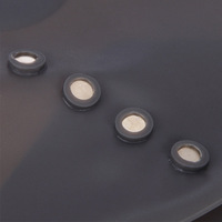 Imperméable à l'eau teinture pour les cheveux salon professionnel châle outil de traitement des cheveux Silicone cou bouclier coupe de cheveux Cape