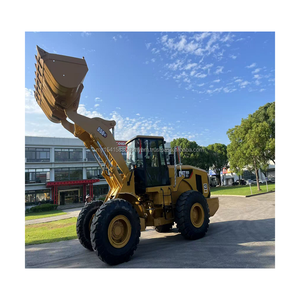 Chargeuse sur pneus d'occasion CATERPILLAR 950GC Chargeuse frontale à faibles heures de travail CAT 950 950G/950H/950M 4x4 Machine de construction - Product Image 1