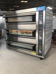 เตาอบแบบฉีดไอน้ำเครื่องจักรอุตสาหกรรมอาหารเตาอบสองชั้นเตาอบอุตสาหกรรมแบบกำหนดเอง<span class=keywords><strong>พ</strong></span>ร้อมส่วนประกอบคุณภาพดีที่สุด - Product Image 6