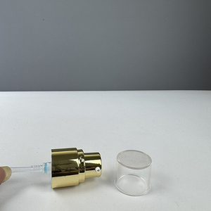 Envase de Vidrio <span class=keywords><strong>Morado</strong></span> de 20ml 30ml 40ml 50ml para Lociones Cosméticas para el Cuidado de la Piel, con Bomba Dosificadora Dorada y Pulverizador, Disponible en Stock - Product Image 4