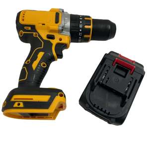 Juego de Taladro Inalámbrico Portátil de 13 mm, <span class=keywords><strong>Taladros</strong></span> de Impacto Eléctricos Inalámbricos, Destornillador Eléctrico Recargable, Juego de Herramientas Combinadas - Product Image 6