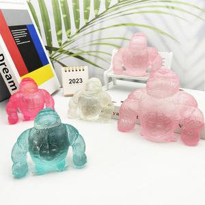 Juguete Antiestrés de Gorila, Material TPR, Maltosa, Rebote Lento, Juguete Sensorial para Niños - Product Image 3