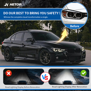 <span class=keywords><strong>Faro</strong></span> Delantero HETOP F30 2012-2018, Accesorios para Automóviles de Triple Color, Láser <span class=keywords><strong>Serie</strong></span> <span class=keywords><strong>3</strong></span>, LED Completo Amarillo, Blanco, Ámbar, STOCK LOCAL en EE. UU. para <span class=keywords><strong>BMW</strong></span> - Product Image 3