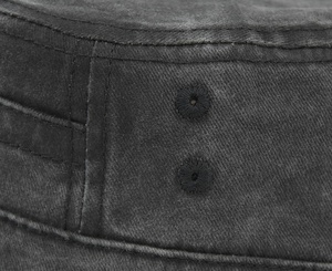 Gorra de Béisbol JX al por Mayor, Estilo Británico Retro, de Algodón Lavado, con Parche Bordado Vintage Personalizado, para Hombre - Product Image 6