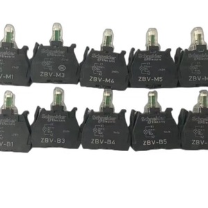 โมดูลฐานไฟแสดงสถานะ Schneider รุ่น ZBV-B1 B3 B4 B5 B6 AC DC แบบยูนิเวอร์แซล รูขนาด 10 มม. วัสดุพลาสติก IP20 - Product Image 2