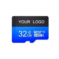 Meistverkaufte Großhandels-TF- und SD-Speicherkarten 4GB, 128GB Plastikkarten U3/Class 10 Geschwindigkeit