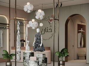 Diseño Interior de Tienda de Ropa Moderna, Muebles a Medida para Boutique de Ropa, Unidades de Exhibición para Minoristas - Product Image 5