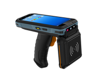 Ordinateur portable robuste de 6 pouces, PDA, étanche IP67, lecteur de données RFID UHF NFC, Android 12.0, processeur octa-core 2,0 GHz, 8+128 Go, en stock