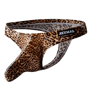 JOCKMAIL Perizoma da <span class=keywords><strong>Uomo</strong></span> Stile Bikini <span class=keywords><strong>con</strong></span> Design a Tromba d'Elefante - Product Image 3