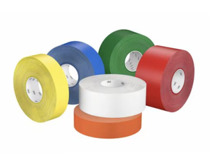 3M Durable Floor Marking Tape 971 Heavy-duty Vinyl Backing is Ideal for <strong>Scuffing</strong> from Pallets and Heavy Equipment - Product Image 2