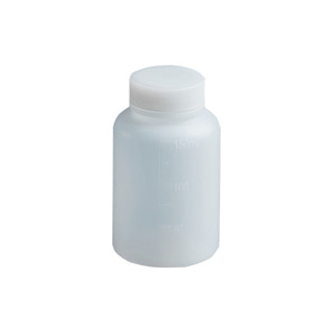 Bouteille à réactifs O'Kayme 150 ml à large ouverture, bouteille de laboratoire cylindrique en plastique, résistante aux acides et aux alcalis - Product Image 4