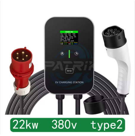 Commercial & Residential Smart EV Charger 22kW 32A Dynamic Load OCPP Remote Management 4G Ethernet FCC