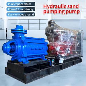 Pompe centrifuge multi-étages ultra-pression en acier inoxydable et acier moulé, écoénergétique, idéale pour l'alimentation en eau urbaine - Product Image 1