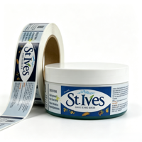 Étiquettes personnalisées pour soins de la peau en vinyle résistant aux UV, imperméables et autocollantes, durables |   Autocollants pour flacons de crème pour le visage, service OEM/ODM