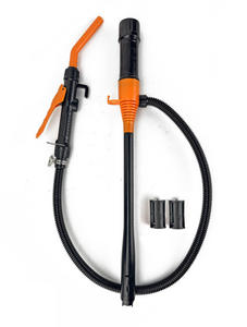 Насос для перекачки топлива Аккумуляторный Электрический с соплом управления потоком, двойной дизайн батареи для автомобильного топливного бака, многоцветные варианты - Product Image 6