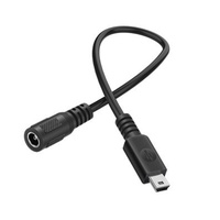 Maßgefertigtes Kupfer-DC-Buchsenkabel DC 5,5x2,1 / 3,5x1,35mm Buchse Typ-C / Micro / Mini USB 22AWG 12V
