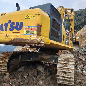 รถขุดหนักโคมัตสึ PC500 PC 500 ญี่ปุ่น งานก่อสร้างขนาดใหญ่ มือสอง 50 ตัน PC500LC PC550 PC550LC-10 สภาพดี - Product Image 1