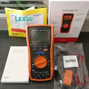 Multimètre numérique professionnel Keysight à quatre chiffres et demi, portable, U1281a/u1282a - Product Image 2