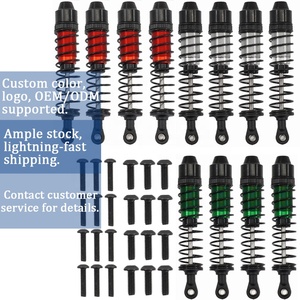 Amortiguadores de Impacto de Aleación de Aluminio para <span class=keywords><strong>Tamiya</strong></span> 57409 Lunch Box, Piezas de Coche <span class=keywords><strong>RC</strong></span> 1/12 - Product Image 1