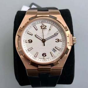 Montre mécanique en cuir pour homme, haut de gamme, originale, avec verre saphir, bracelet en alliage, étanche, sportive, date, luxe, aiguilles - Product Image 1