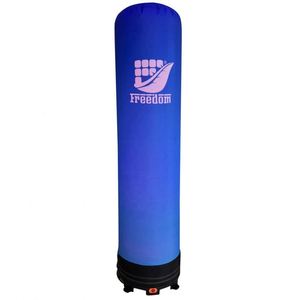 Columna Inflable Innovadora con Tubo de Luz LED de 1.8M para Publicidad Exterior con Mensajes Efectivos - Product Image 5