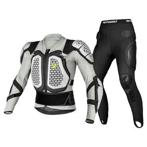 Novo Traje de Armadura Protetora Motowolf para Equipamento de Motocicleta Off-Road - Product Image 2
