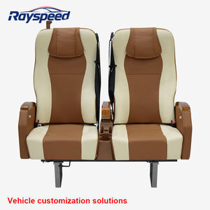 Mercedes <span class=keywords><strong>Maybach</strong></span> Sprinter Bus Van 2018, Auto de Lujo con Asientos Giratorios para Pasajeros en Turquía - Product Image 6