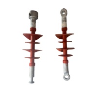 Aisladores de Vidrio Templado de Polímero Compuesto RuiPeng XP LXP FXBW para Transformadores de Distribución, Cable de Energía Eléctrica para Líneas Aéreas
