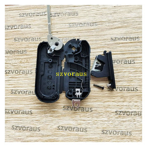 Chất lượng cao hoàn hảo <span class=keywords><strong>Fiat</strong></span> 3 nút lật từ xa Vỏ Chìa Khóa trống (Thân cây/sip22) - Product Image 3