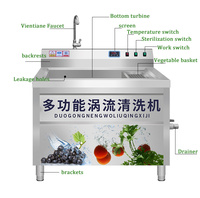 Saidashi Wortelgroentewasmachine Kleine Fruit-En Groentewasmachine