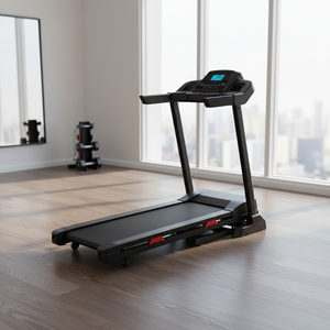 Cinta de Correr Eléctrica Plegable para Uso Doméstico, Pantalla LCD, Motor de 1.5HP, Rango de Velocidad de 1-16km/h, Inclinación Automática, MOQ 72 Piezas - Product Image 4