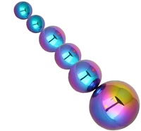 Boule creuse en acier inoxydable Dia.60mm-400mm Sphère Boule miroir creuse