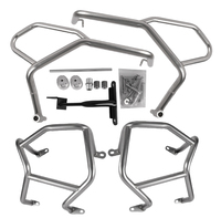 Convient pour la moto BMW 1250GS Waterbird - Garde-corps en acier inoxydable pour le pare-chocs et la protection du corps