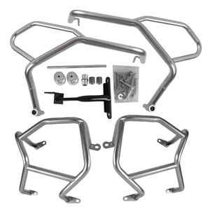 Convient pour la moto BMW 1250GS Waterbird - Garde-corps en acier inoxydable pour le pare-chocs et la <span class=keywords><strong>protection</strong></span> du corps - Product Image 6