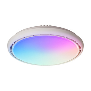 Ceiling Fan Light Led Bedroom Dining Room 50000 Hours 5 Year Warranty Invisible Bladeless High End Lighting - Product Image 2