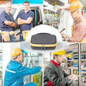 Sac de transport étanche personnalisé en EVA pour multimètres numériques stockage d'outils de protection pour testeurs électriques - Product Image 4