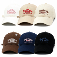 Gorra de Béisbol Deportiva Vintage de 6 Paneles, Bordado Personalizado, Tela Transpirable e Impermeable, Unisex, Hebilla Metálica Ajustable, Gran Venta