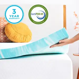 polyester bed mattress topper Sleep Bed Home Furniture Fabric mattress topper 10cm mattress topper for massage table