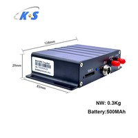 Controlador de Velocidad GPS Inteligente KS100A, Rastreador de Vehículos, Control de Velocidad por Secciones, Tablero de Control en Tiempo Real, Aplicación Android
