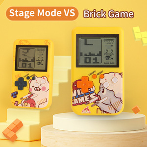 Console de jeu portable en gros avec <span class=keywords><strong>grand</strong></span> <span class=keywords><strong>écran</strong></span> 4:3 – Jouet éducatif et cadeau de Noël pour les amateurs de jeux de <span class=keywords><strong>puzzle</strong></span> - Product Image 2