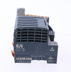 โมดูลซีพียูระบบ X20CP3486 B&R X20 |   เซเลรอน 650 เมกะเฮิรตซ์ |   พาวเวอร์ลิงค์ อีเธอร์เน็ต |   อุปกรณ์ทดแทนสำหรับระบบอัตโนมัติทางอุตสาหกรรม - Product Image 3