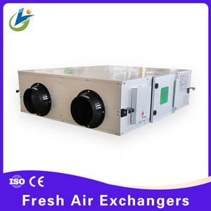 Hệ thống thông gió không khí tươi 350m3/h Hệ thống thông gió hồi nhiệt gia đình - Product Image 2