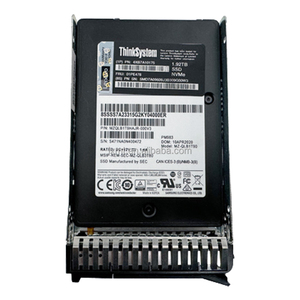 01PE478 4XB7A10175 Thinksystem U.2 PM983 1.92TB NVMe SSD 솔리드 스테이트 드라이브 내장형 엔터프라이즈 SSD - Product Image 2