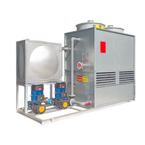 Evapco 산업용 HVAC 냉각기 물 재순환 시스템 크로스 플로우 코어 모터 부품이 있는 폐쇄 회로 냉각 타워 - Product Image 2
