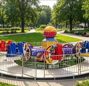 Atracciones de Alta Calidad para Parques de Diversiones al Aire Libre, Atracciones de Ruedas Giratorias para Niños y Adultos en Oferta - Product Image 1