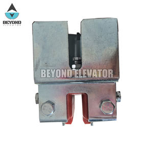 El <span class=keywords><strong>forro</strong></span> <span class=keywords><strong>de</strong></span> la zapata <span class=keywords><strong>de</strong></span> guía <span class=keywords><strong>de</strong></span> dos orificios deslizante del riel principal del coche del elevador Mitsubishi es adecuado <span class=keywords><strong>para</strong></span> el riel <span class=keywords><strong>de</strong></span> guía <span class=keywords><strong>de</strong></span> 10mm - Product Image 6