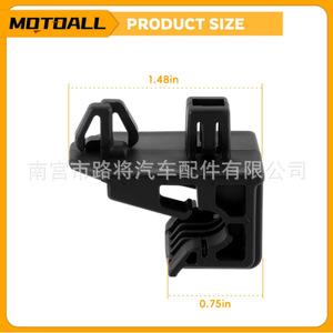 Soporte de Faro Delantero para Automóvil Toyota Lexus 53271-12040 53271-12060, Clip de Montaje de Parachoques Delantero de Nailon - Product Image 5