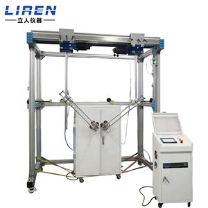 פתיחת דלת מקרר וסגירה מכונת בדיקת סגירה בית מקרר הבית ציוד בדיקת סיבולת - Product Image 3