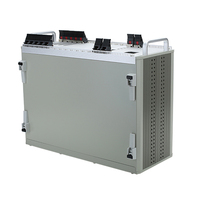 Boîtier de contrôle industriel 4U pour rack, en aluminium anodisé, avec joints CEM, pour applications d'acquisition de données et de télécommunications, personnalisable OEM
