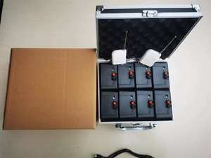 8接收器冷喷泉舞台烟火点火系统婚礼派对表演和复活节庆典烟花点火 - Product Image 5